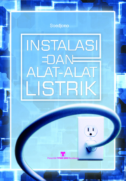 Sampul buku Instalasi dan Alat-A...